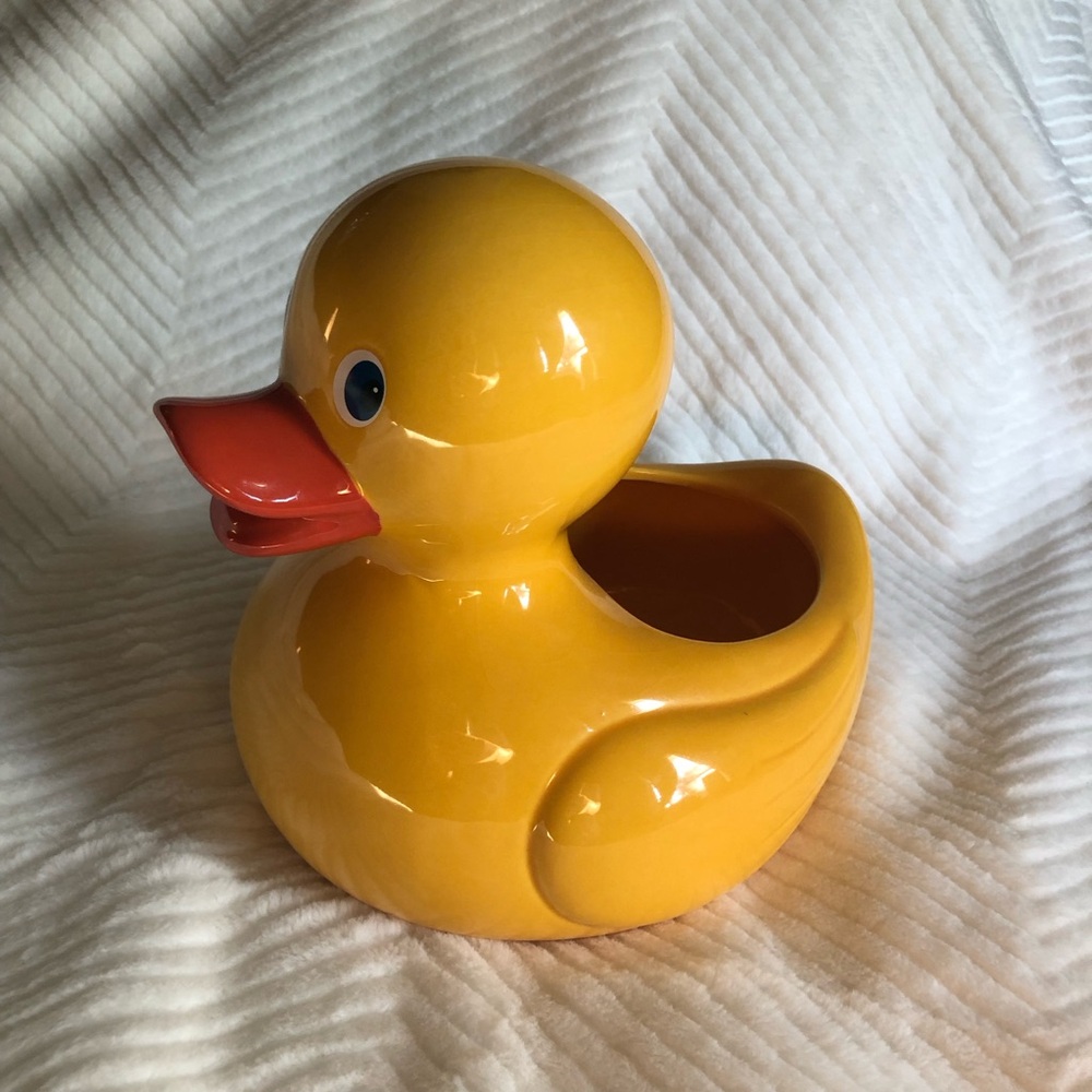 Teleflora Rubber Duck Planter Vase